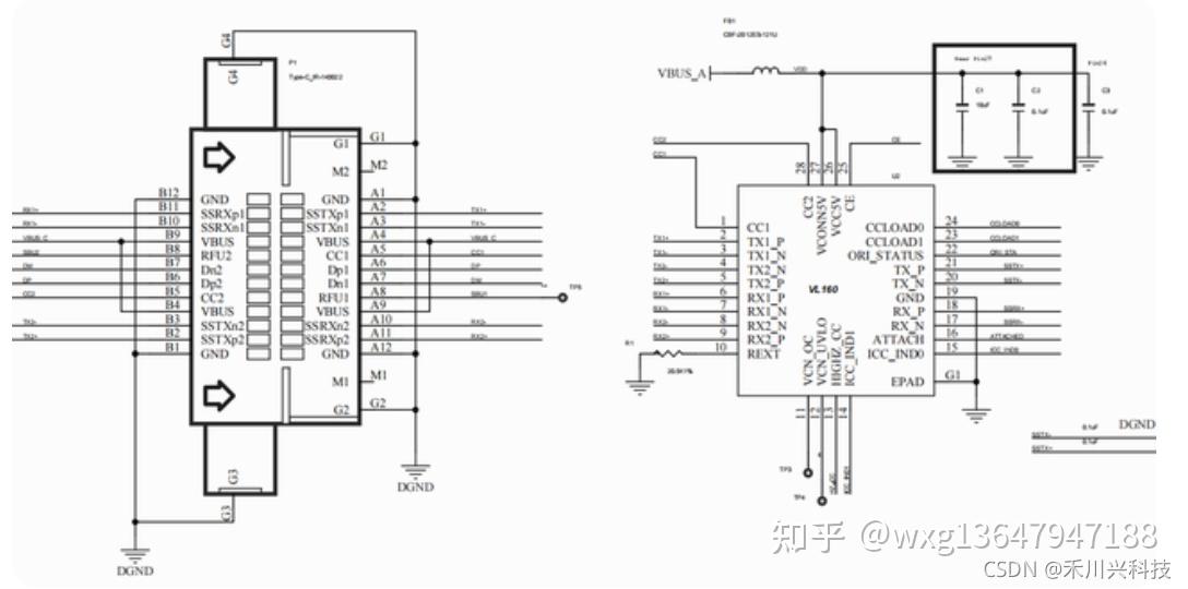 switch切换芯片VL160 VL162 HUB扩展坞方案 - 知乎
