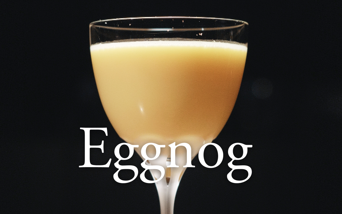 蛋酒(eggnog)- 聖誕快樂,我珍貴的朋友 - 知乎