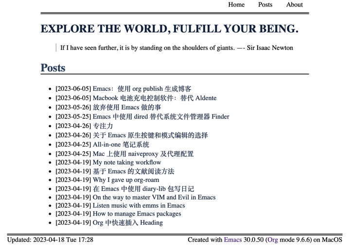 Emacs Org Publish Emacs org publish