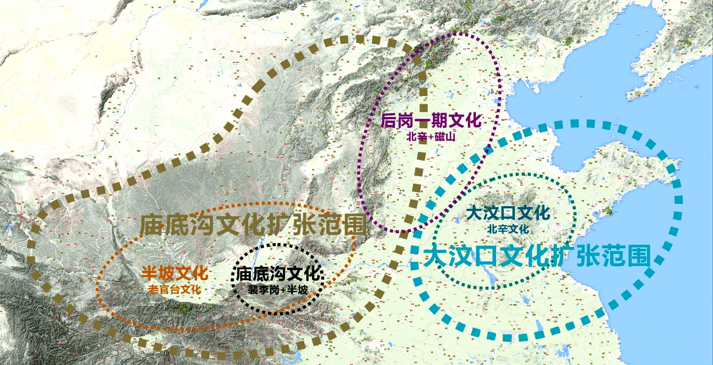 大汶口文化与仰韶文化的交流与碰撞，形成史前中国多元一体格局 - 知乎