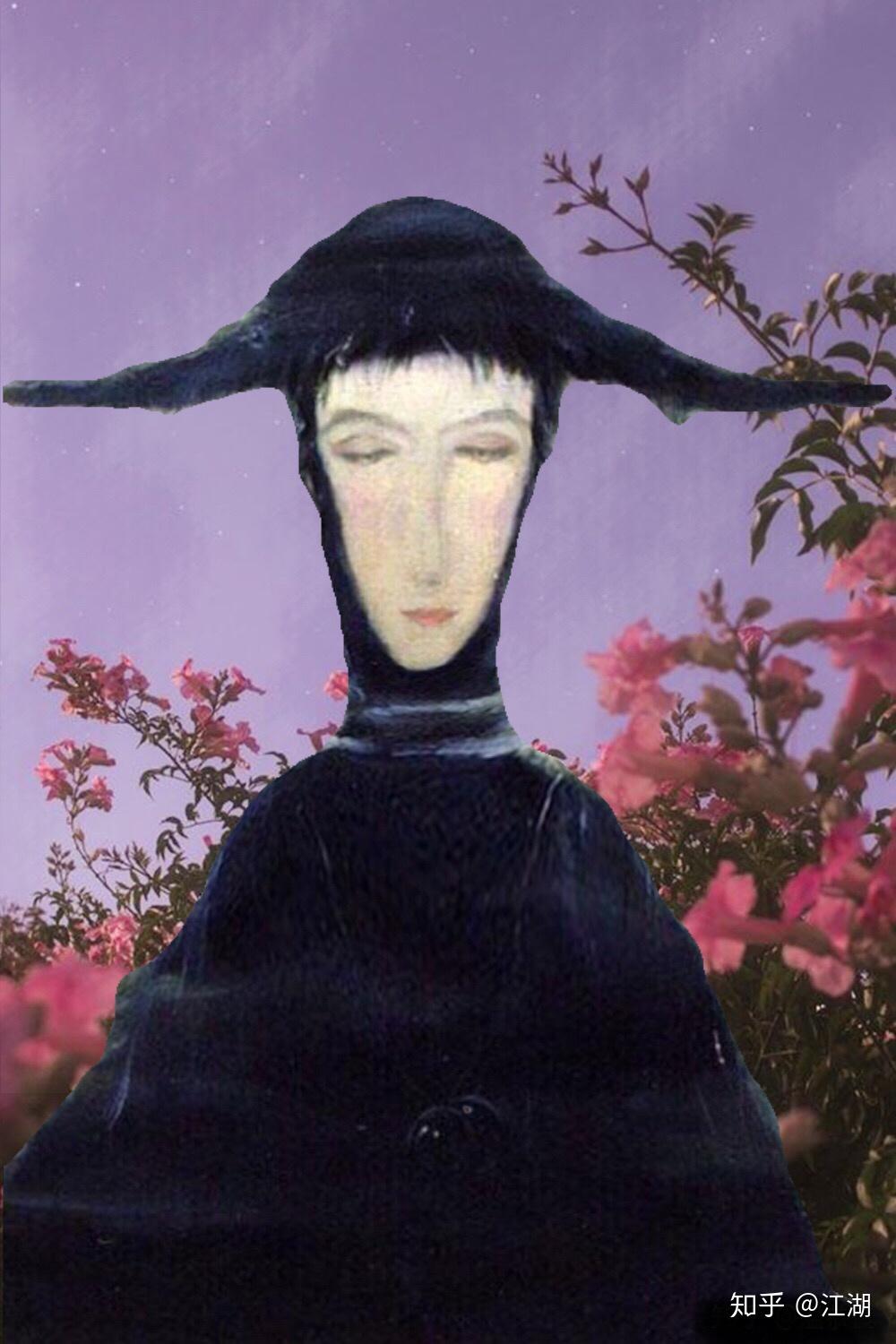 为什么雨中女郎这幅画会使一些人有恐惧感