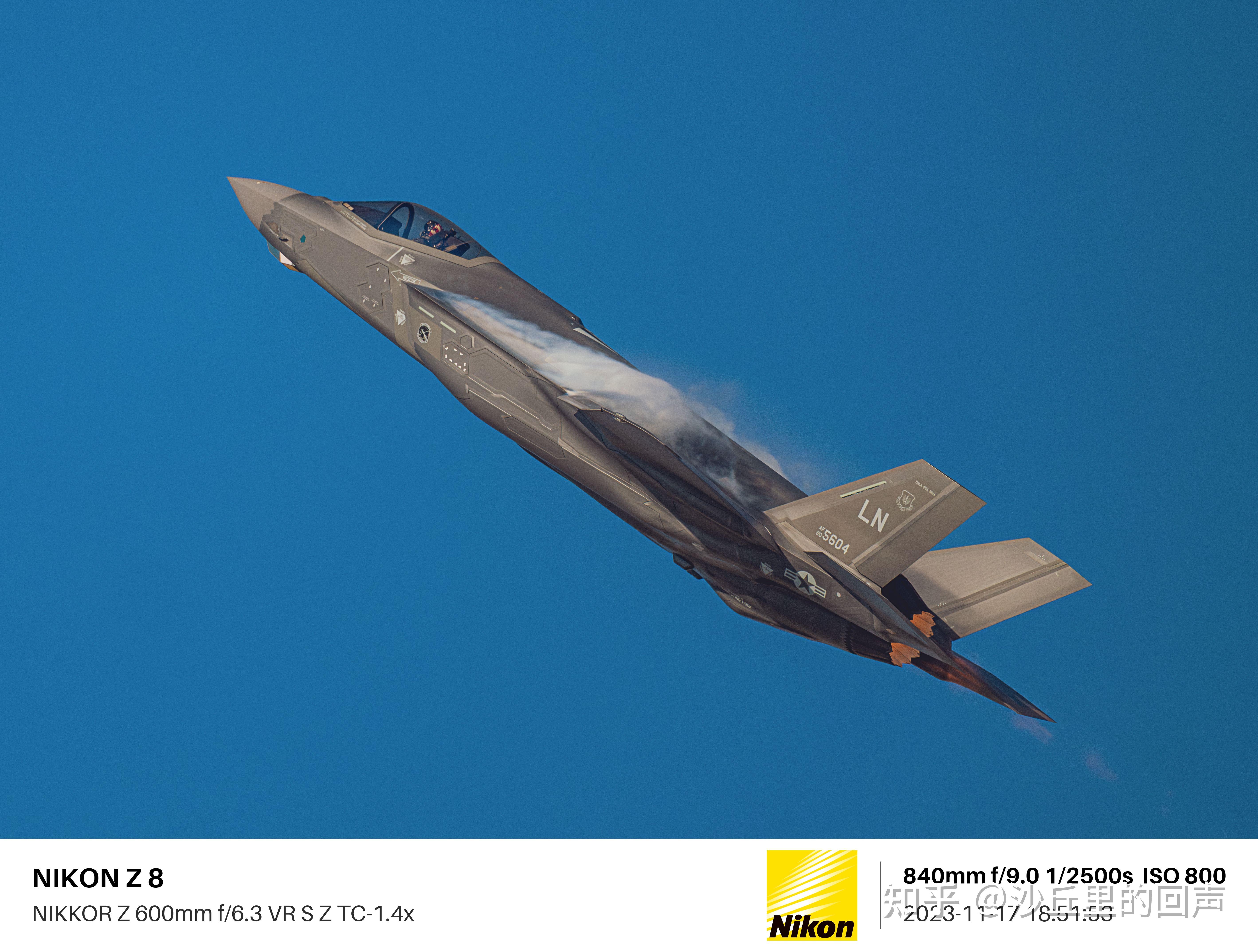 说一说你第一次见到真实F-35时的感受? - 知乎