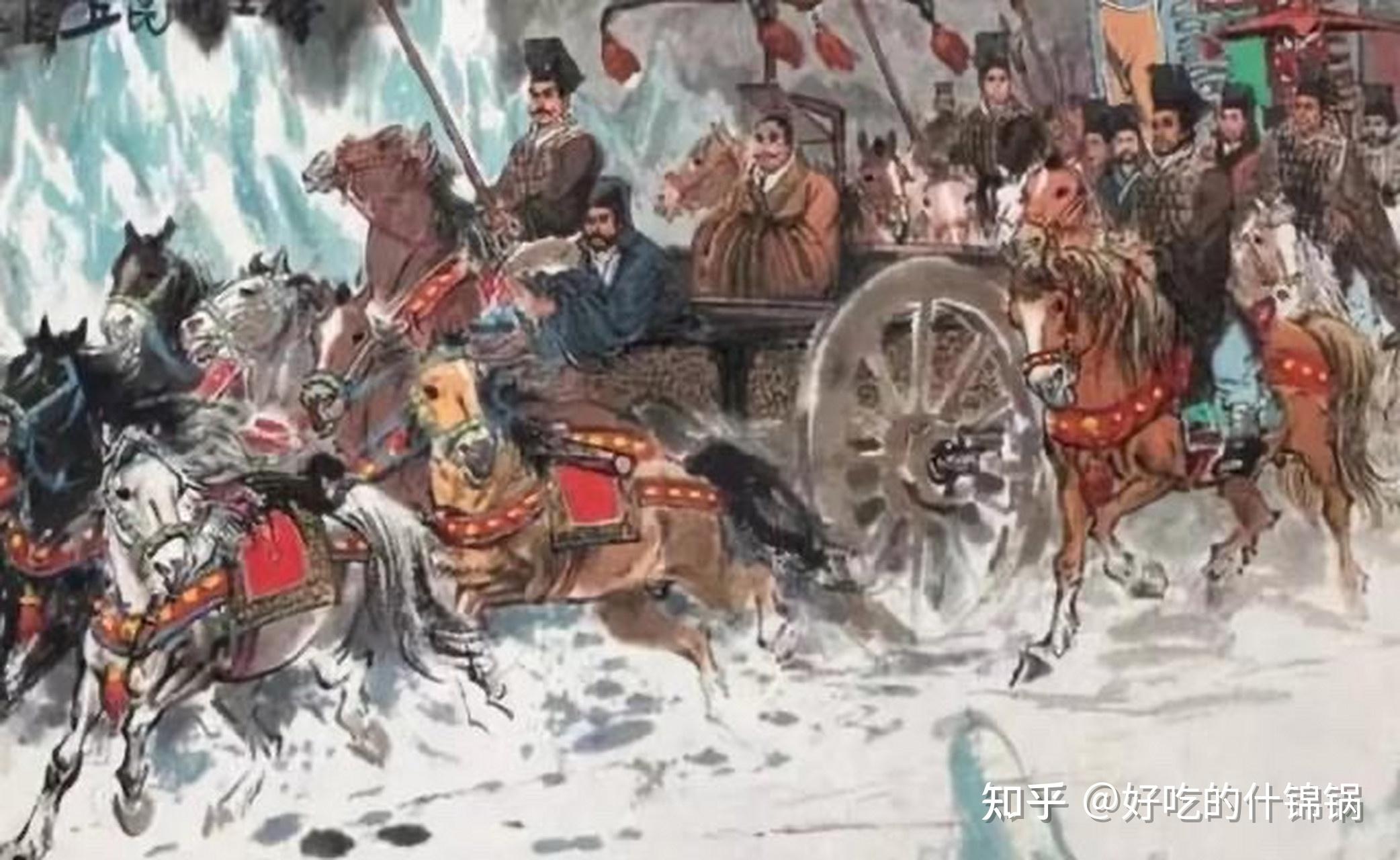 西晋永嘉之乱后,衣冠南渡是从哪里渡到哪里渡了多少人? - 知乎