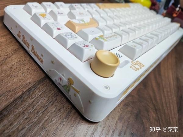 小判 IQUNIX ZX75小王子联名款机械键盘体验评测_原创_新浪众测