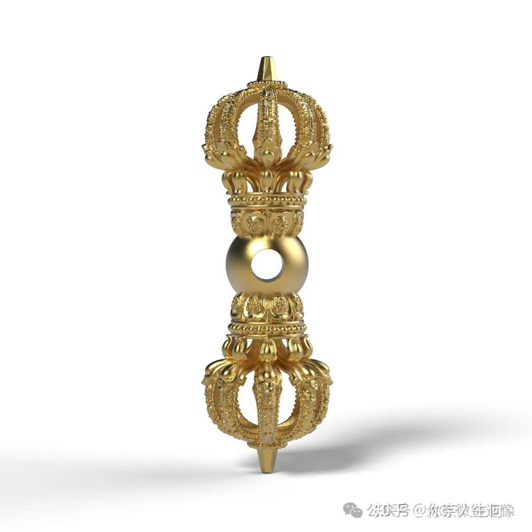 光明的象征-金刚杵 - 知乎