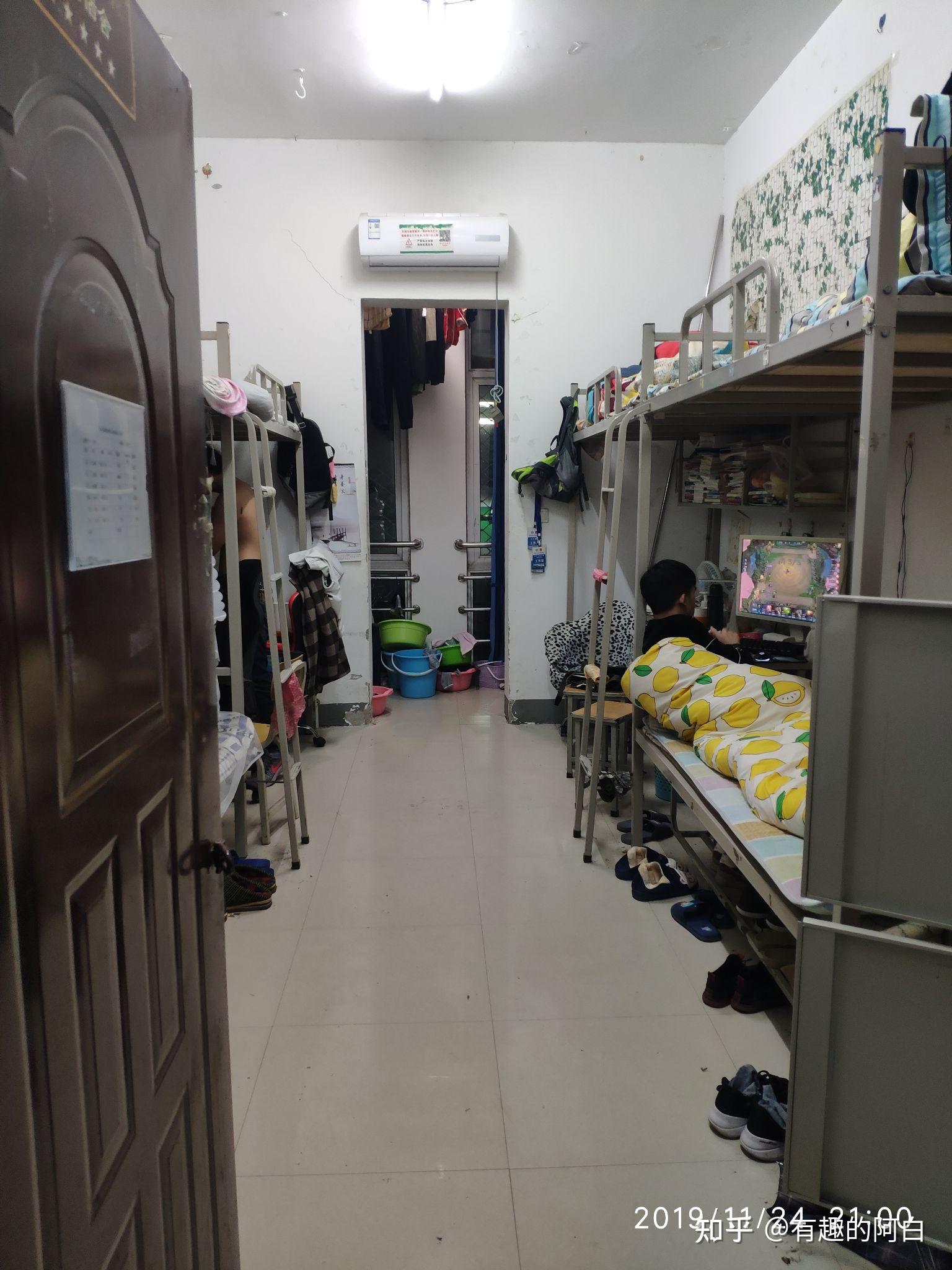 郑州铁路职业技术学院的宿舍条件如何?校区内有哪些生活设施? - 知乎