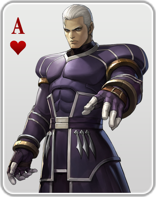 如果用拳皇组成一副扑克牌谁有资格成为大王小王以及四个a