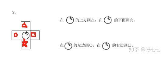 抄书打卡第3天,学习小学数学“上、下、前、后”方位词 - 知乎