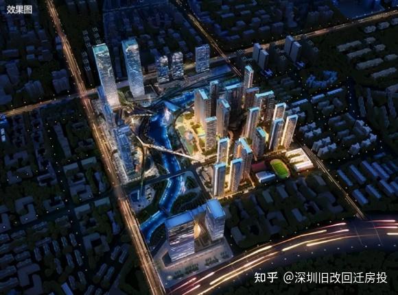 龙岗区龙岗街道龙腾工业区(二期)旧改——合正 - 知乎