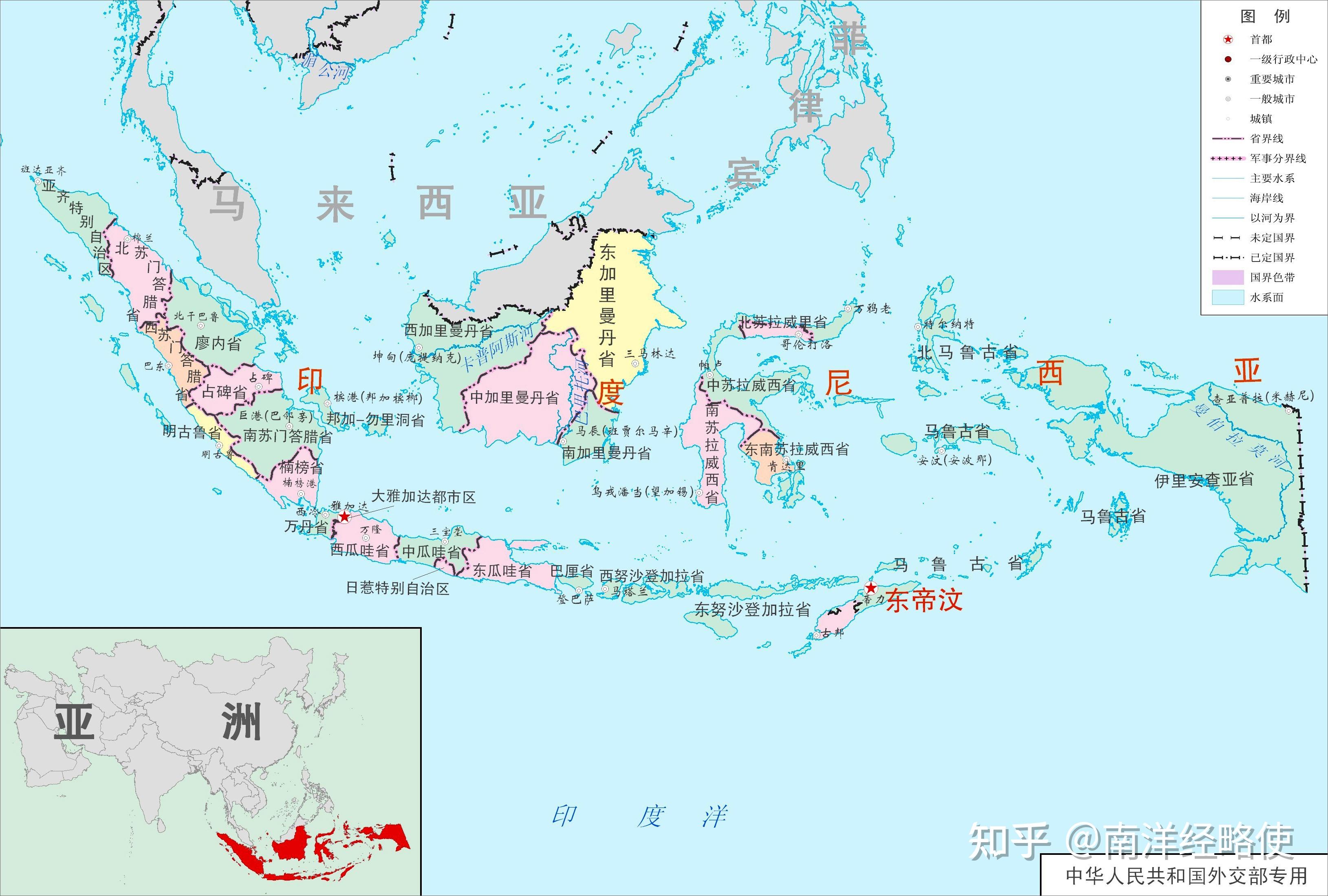 "散装"国度印度尼西亚,未来有可能分崩离析吗 知乎