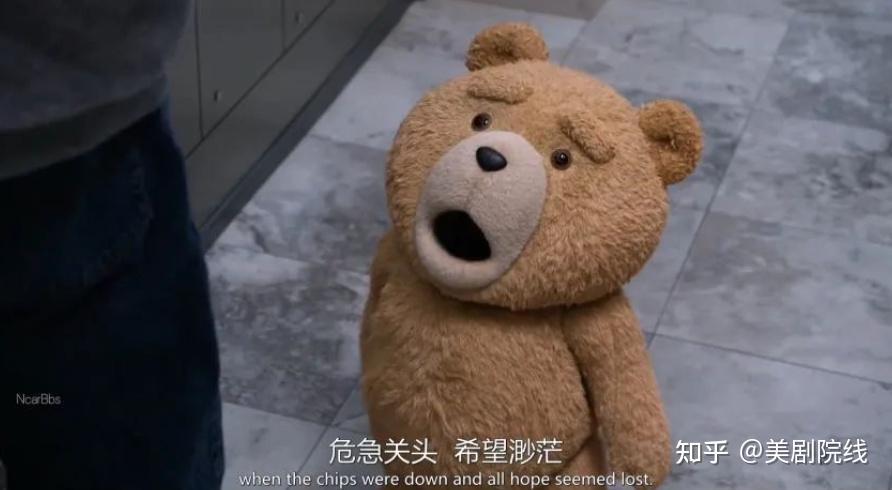 如何评价2024美剧《泰迪熊 Ted》? - 知乎