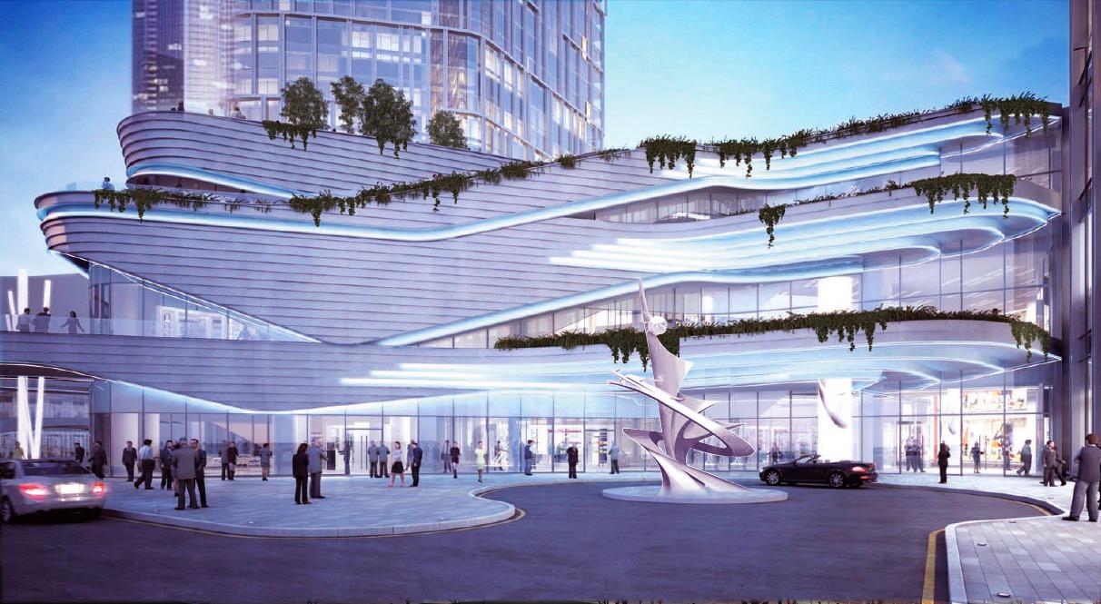 商业空间设计趋势 - 知乎