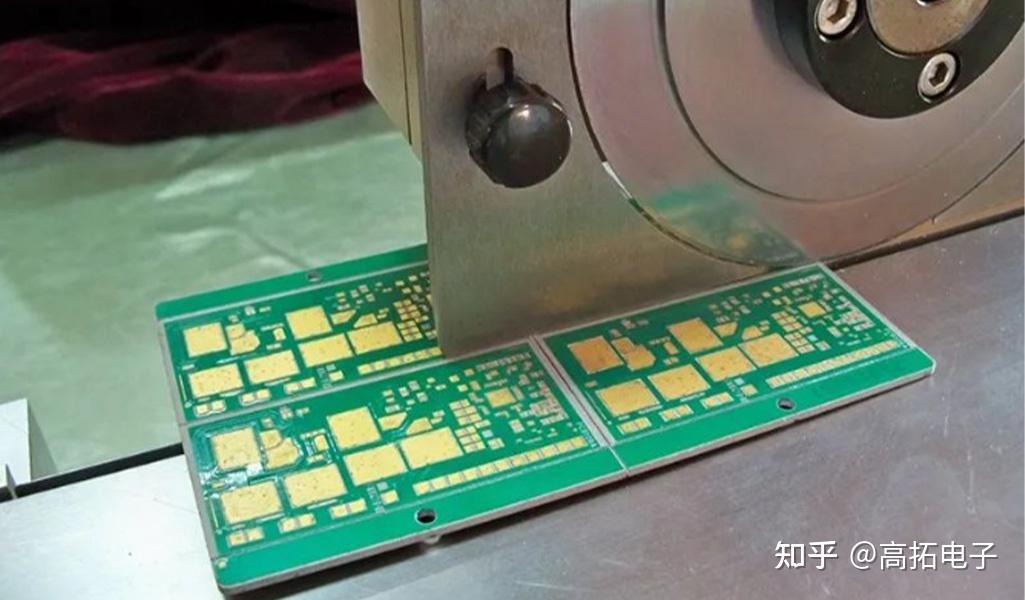 你知道PCB板连接方式有哪些以及不同的分板工艺对比吗? - 知乎