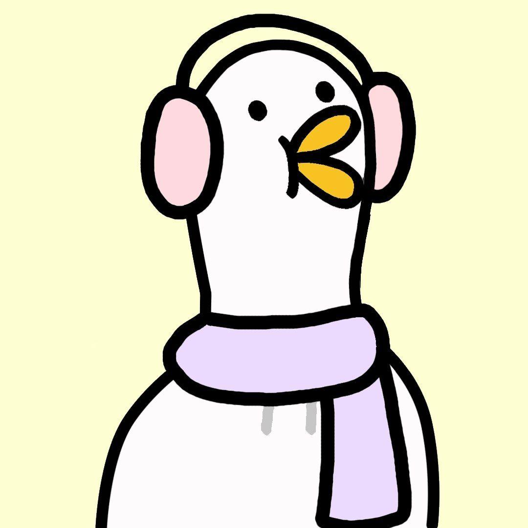 你有哪些特别可爱的小鸭子头像