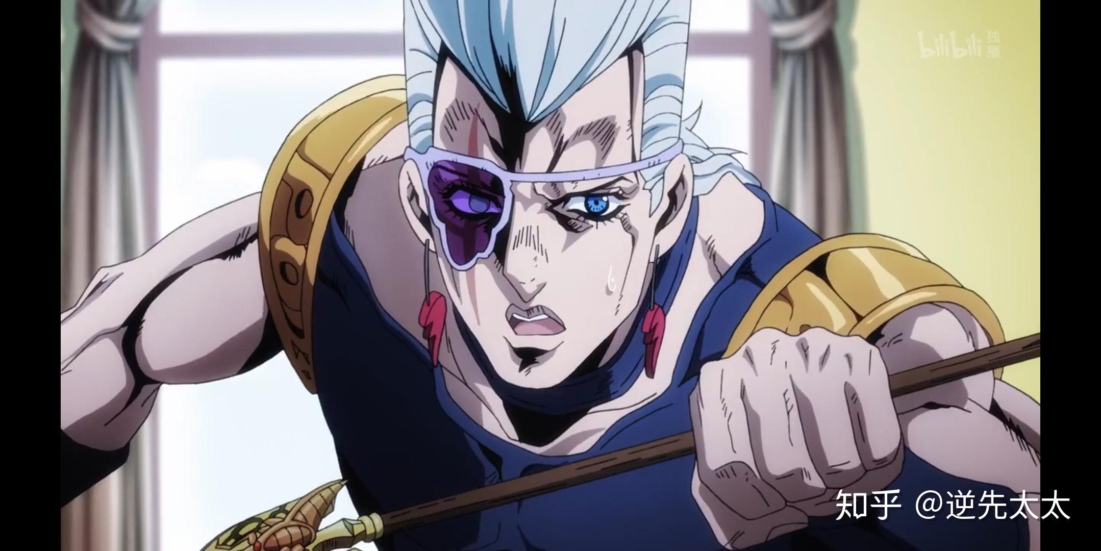 如何评价 jojo 系列中的波鲁那鲁夫?