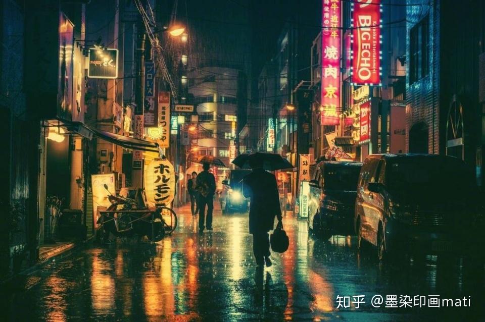 雨夜城市的魅力,6个关键点,拍好雨后的城市夜色 - 知乎