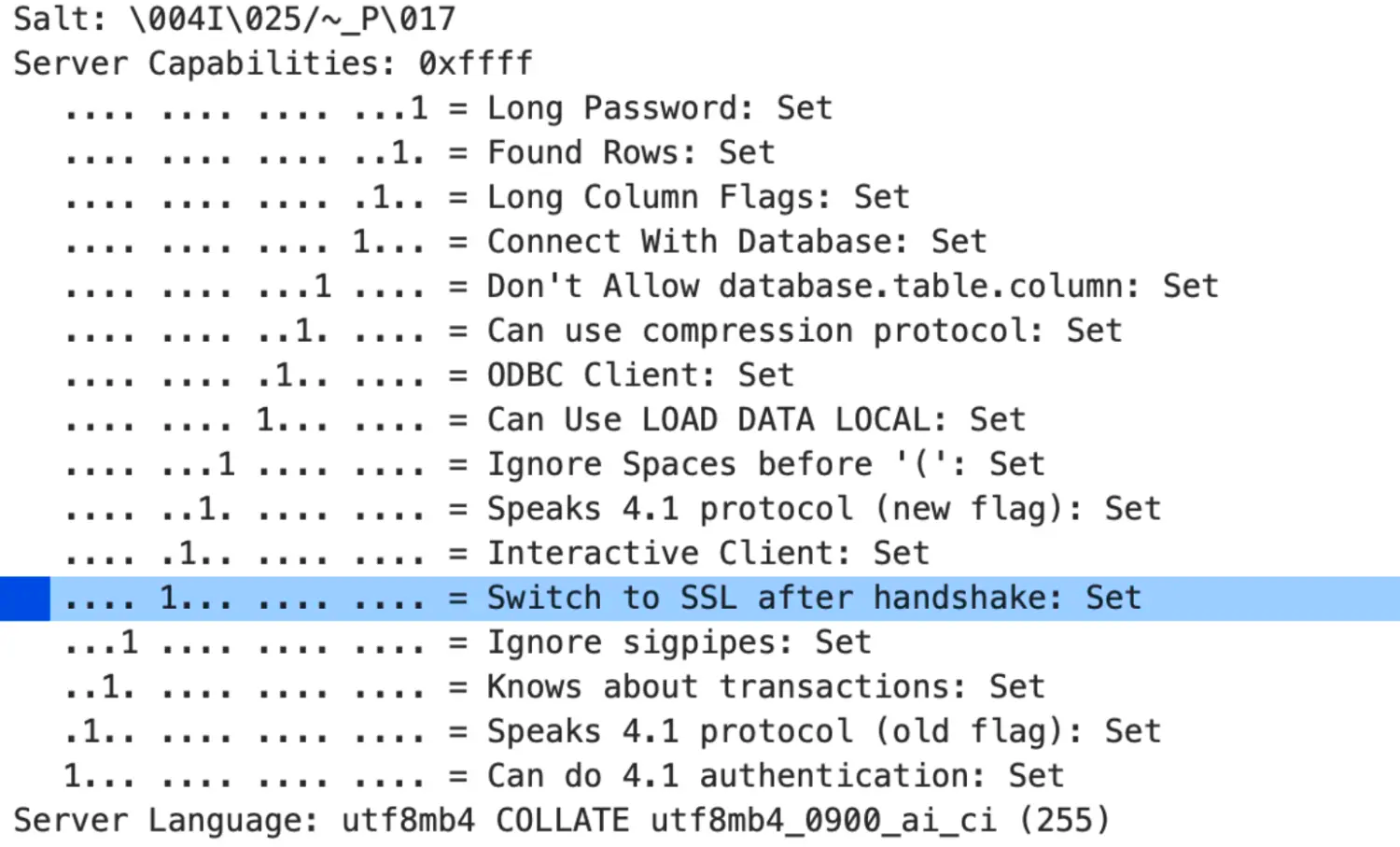 Mysql Tls Dialog Mysql tls 会话:再一次抓包之后,我认识到… - 知乎