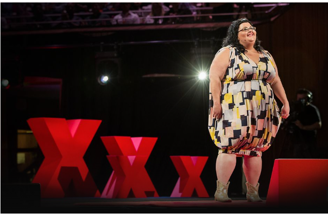 Enough with the fear of fat真是受够了人们对肥胖的恐惧-TED双语文章精选 - 知乎