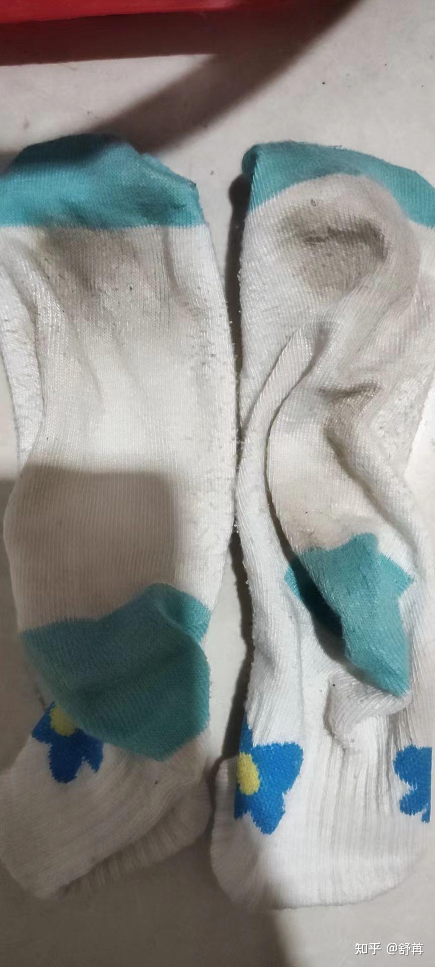 女生的袜子真这么臭