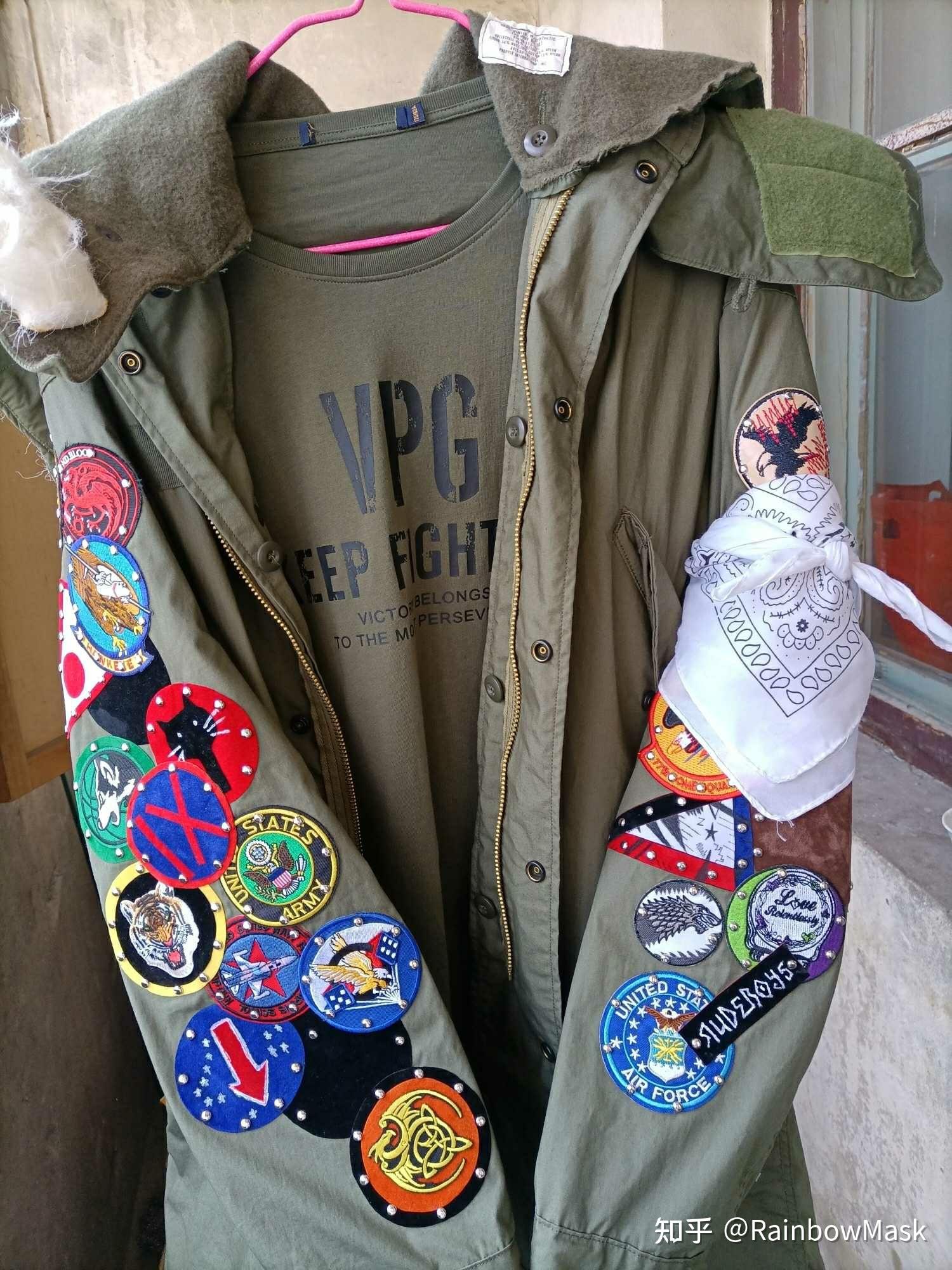 热血街区smoky的衣服是啥? - 知乎