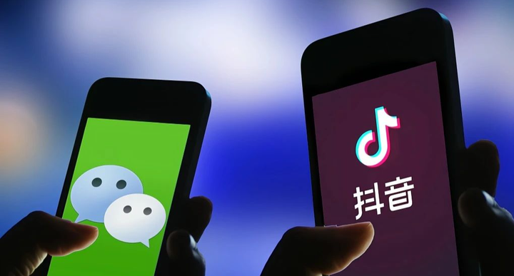 微信抖音“游戏大战”战火纷飞 - 知乎