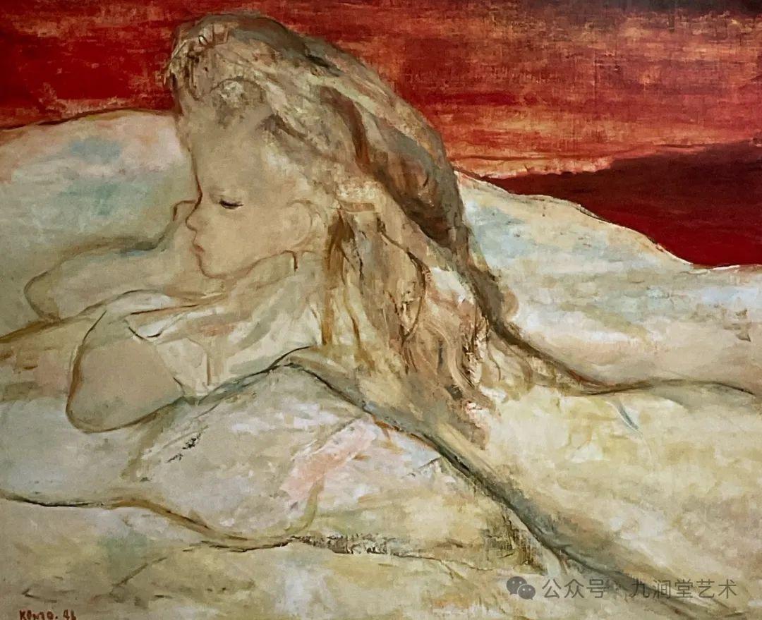 油彩画 人物 抽象的 35fb8506390c2cc5410707001d89fe