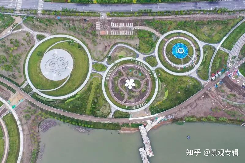 11个(5大类)经典公园景观设计 附平面图 - 知乎