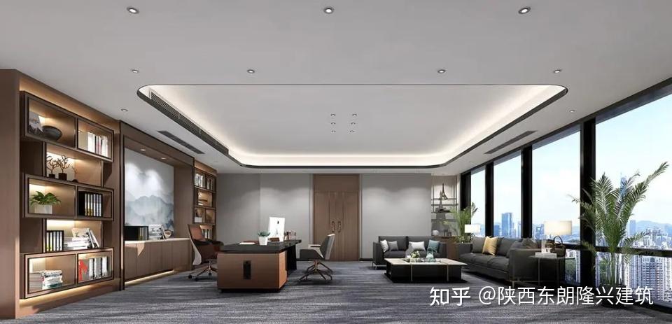 陕西共享办公室装修,办公区域规划设计,写字楼装修设计 - 知乎