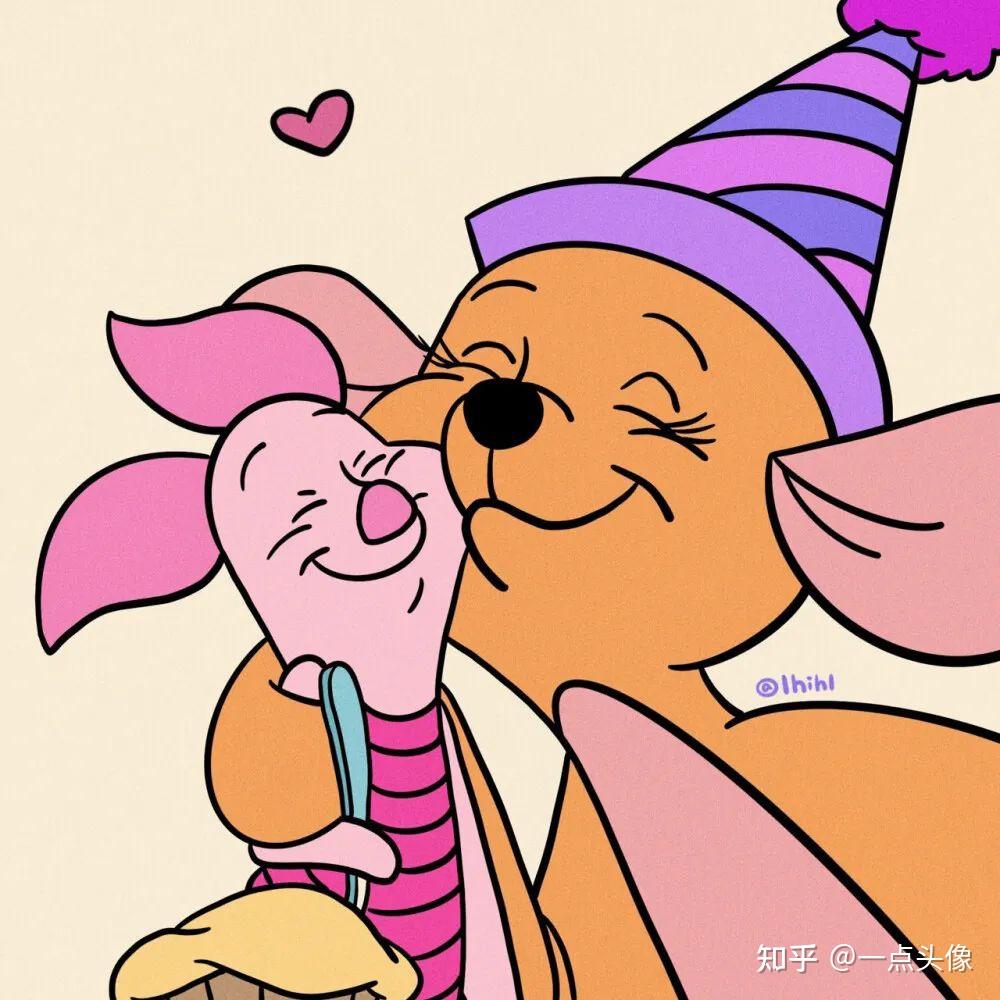 憨憨的情侣头像有哪些? - 知乎