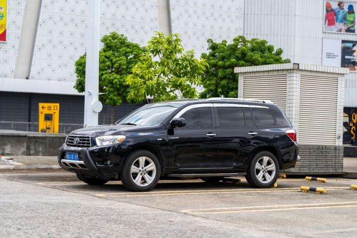 奥克福老车复活计划全新升级的丰田汉兰达雨挡震撼登场