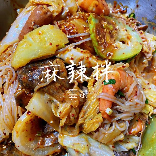 抚顺名菜—麻辣拌