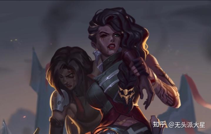 如何评价《英雄联盟》新英雄「沙漠玫瑰」莎弥拉? - 知乎