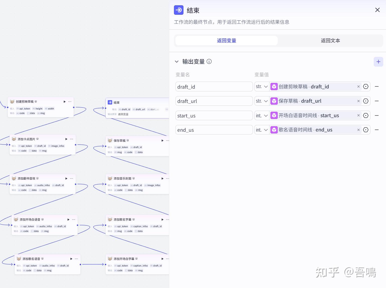 扣子(Coze)实战:“每天听懂一首歌”工作流拆解——视频开头 - 知乎