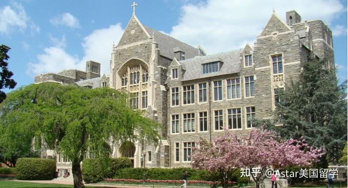 乔治敦大学 Georgetown University 本科申请 - 知乎
