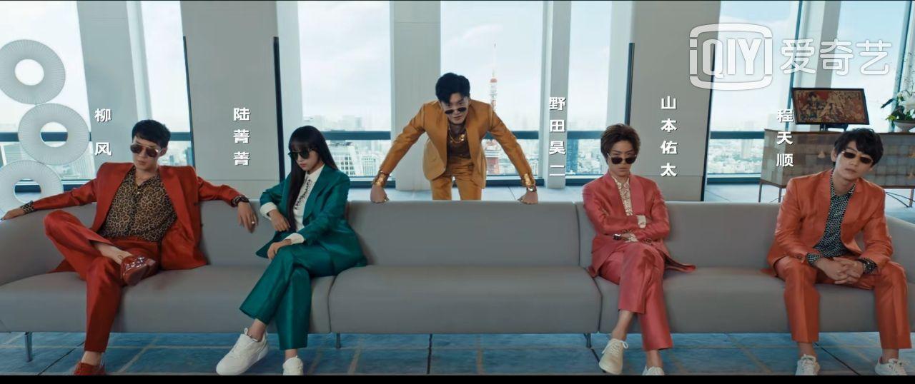 唐探3后面救秦风4男一女和平精英广告的是谁