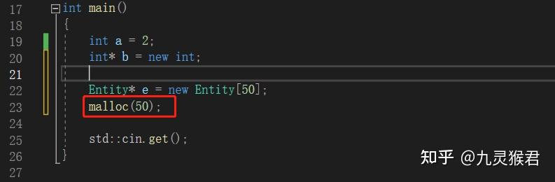 35 - C++ new 关键字 - 知乎
