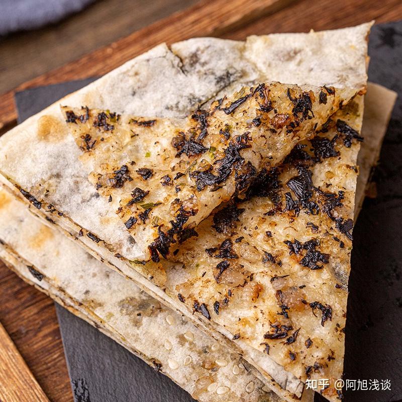中国传统美食—梅干菜烧饼 - 知乎