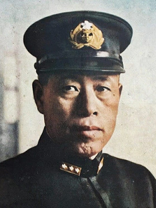1942 年的山本五十六 1942 年的山本五十六