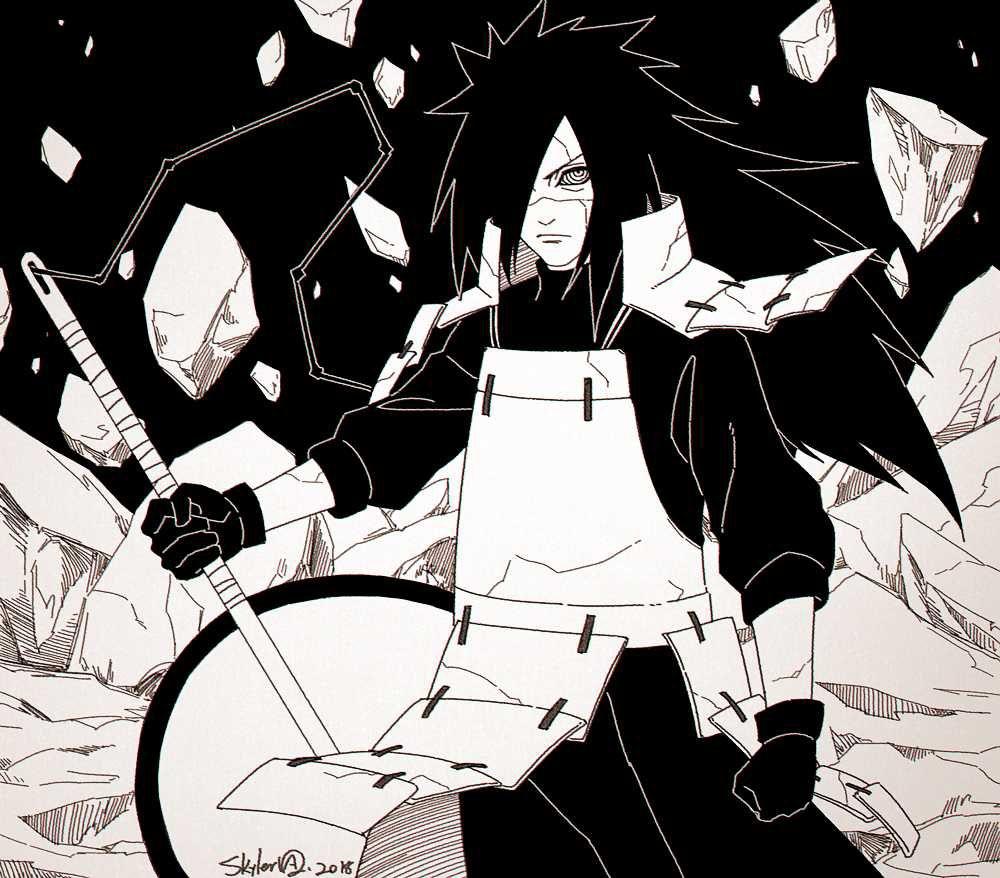 求宇智波斑的图片? - 知乎