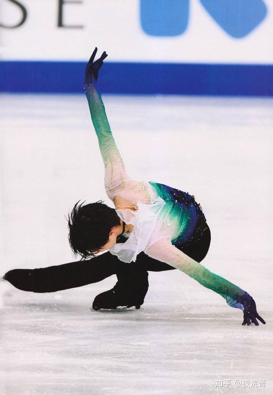 想要羽生结弦的绝美神图特别喜欢他比赛时的狠劲儿可以分享一下吗