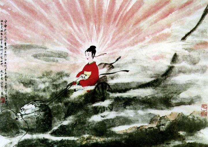 新长城传媒丨为中国画正名——艺术大家傅抱石- 知乎 新长城传媒丨为中国画正名——艺术大家傅抱石- 知乎