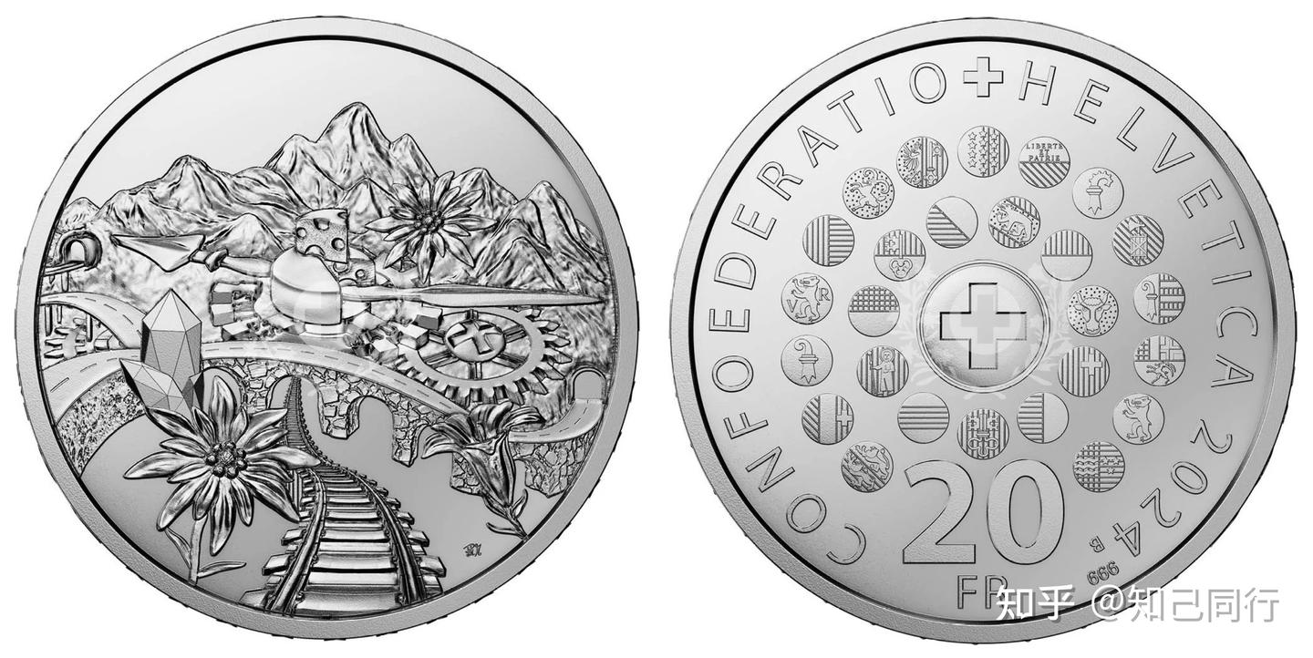 钟表之国瑞士硬币- 知乎