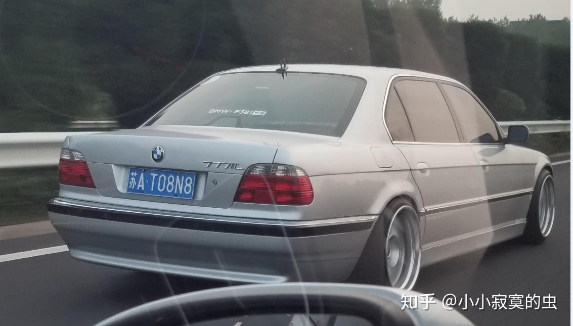 宝马777li是什么情况宝马最高不是760吗今天在街上看到一辆777