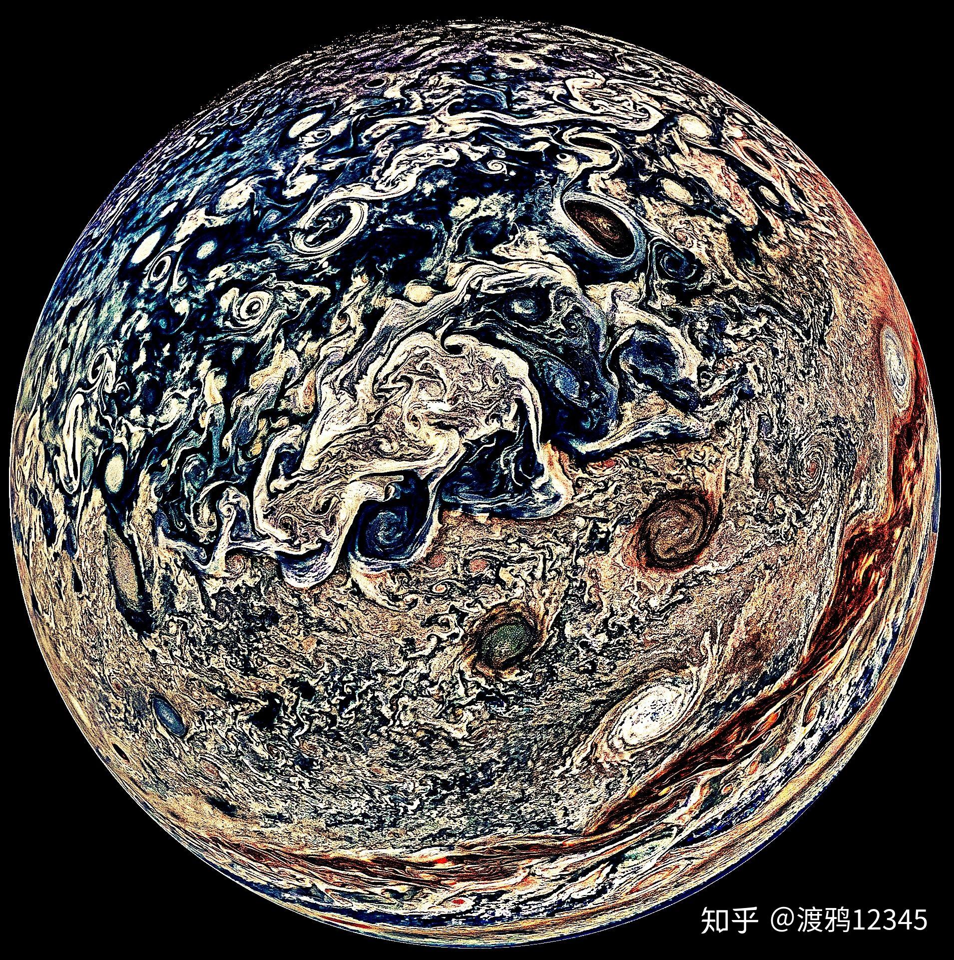 慎入这张图片中的木星表面是什么为什么拍出来是这样的