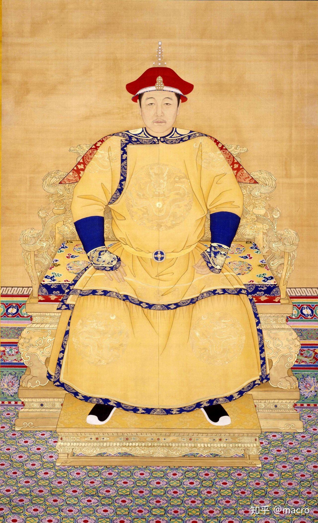 清朝十二帝评说- 知乎