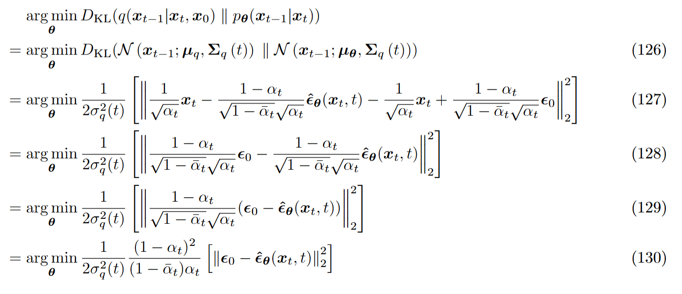 Understanding Diffusion Models: A Unified Perspective - 知乎