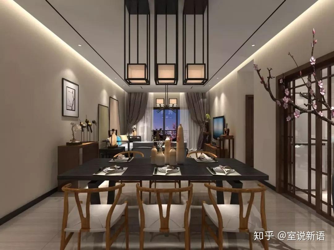 现代中式和新中式的区别是什么? - 知乎