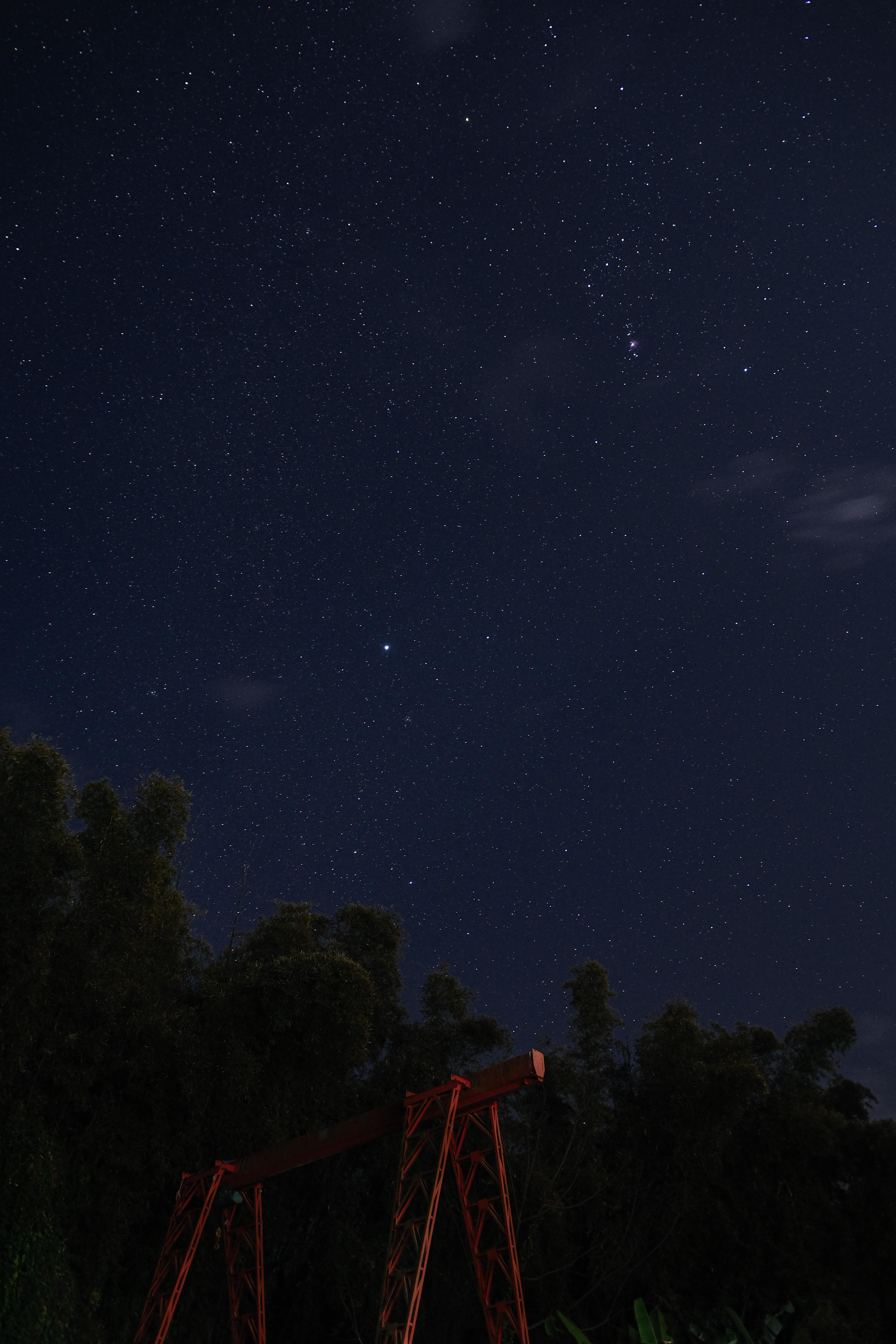 晚上看星星是什么感受?