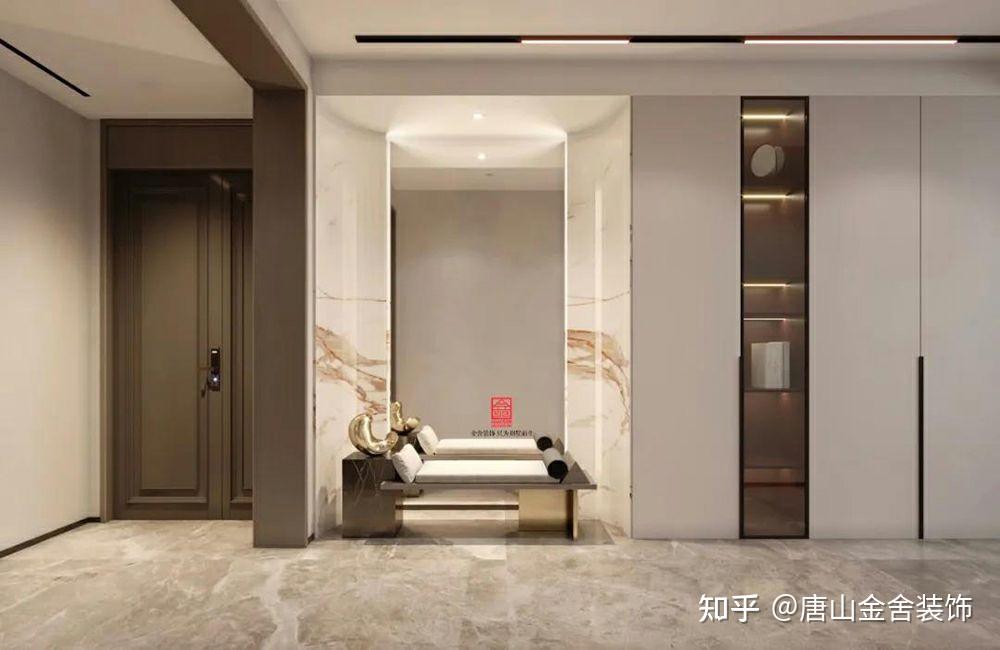 仪式感满满的家你见过吗？170平米现代轻奢风 - 知乎
