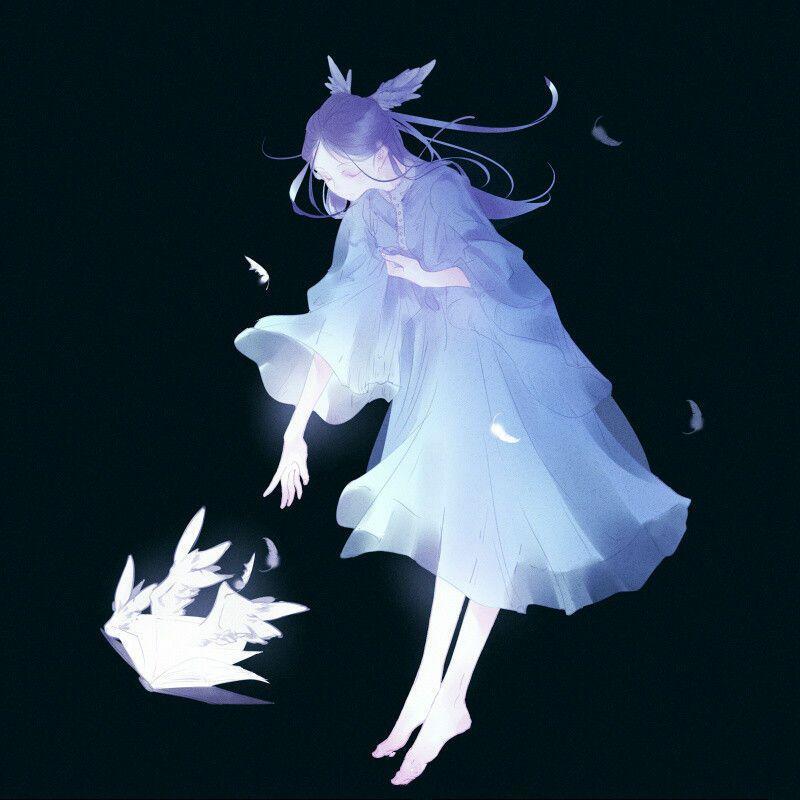 有哪些好看到爆的蓝色系头像